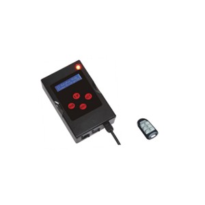 SIMPLE DMX CONTROLLER, 120V INPUT, 3 CHANNEL RGB DMX OUTPUT, BUILT IN FUNCTIONS