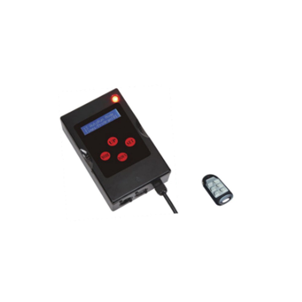 CONTRÔLEUR DMX SIMPLE - ENTRÉE 120V - SORTIE DMX RGB 3 CANAUX - FONCTIONS INTÉGRÉES