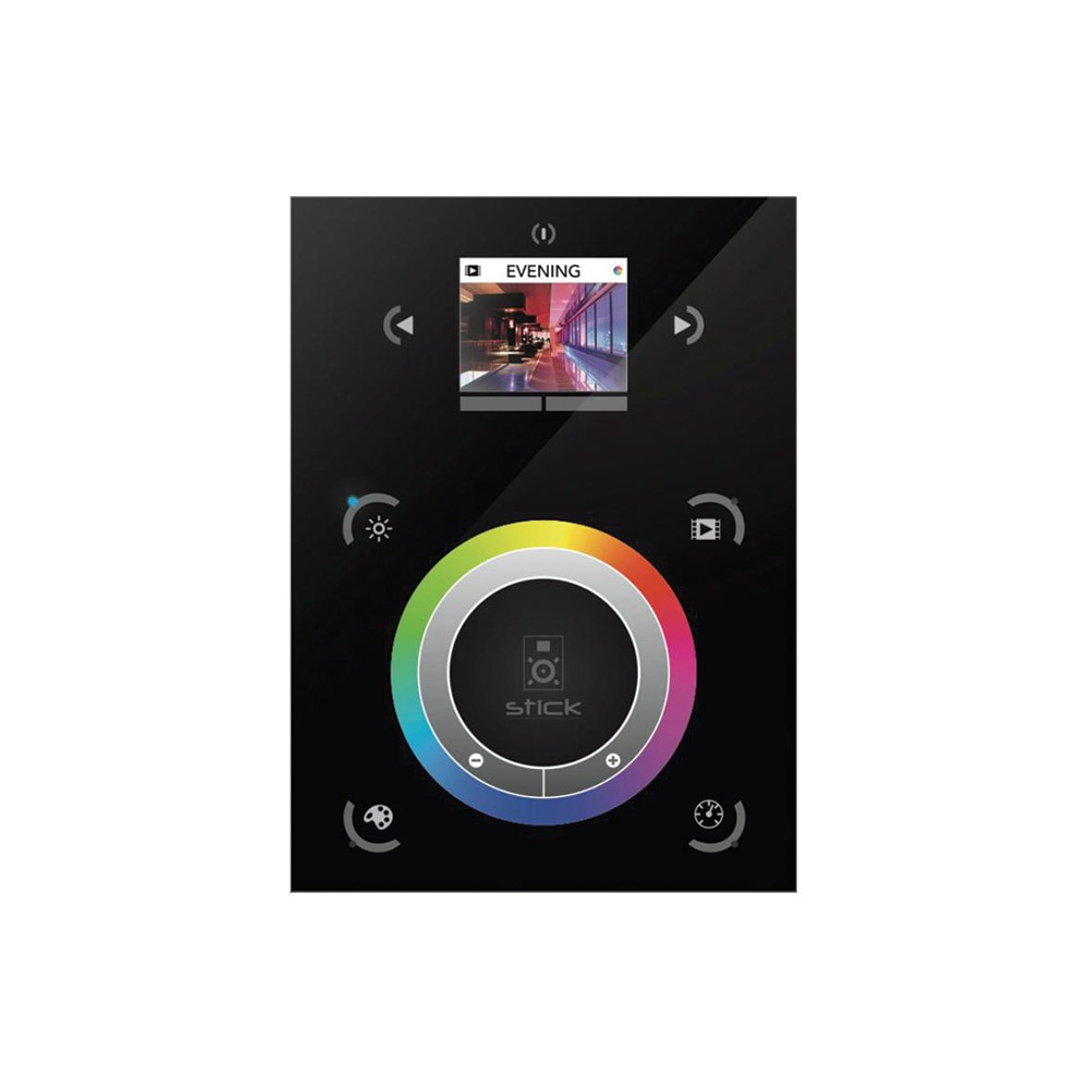 DMX TOUCH CONTROLLER. 512 DMX CHANNEL W/ POWER ADAPTER
