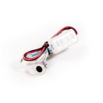 ELECTRONIC IR CLOSED DOOR SENSOR SWITCH - INPUT: 12-24V DC - RECESSED INSTALL