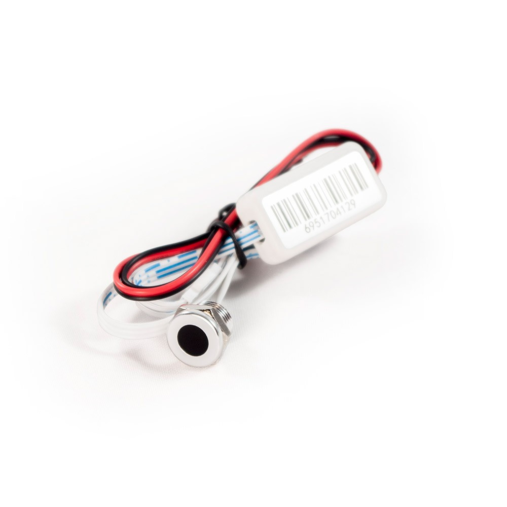 ELECTRONIC IR CLOSED DOOR SENSOR SWITCH - INPUT: 12-24V DC - RECESSED INSTALL