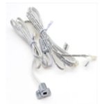 CAPTEUR DE PORTE DOUBLE 12-24V DC - 12V (60W) / 24V (120W) - FIL D'ENTRÉE 60" (152CM) / FILS DE SORTIE 40" (106CM)