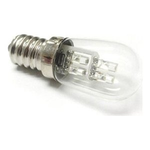 S6 LED DECORATIVE BULB, E12 CANDLEABRA BASE, GLASS, 120V, 1W, 2700K WARM WHITE, ETL APPROVED