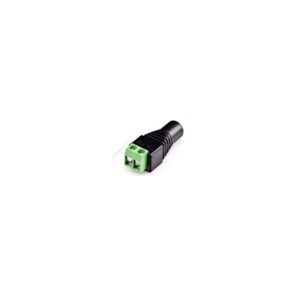 FEMALE BARREL CONNECTOR - 5.5MM COAXIAL - SCREW TERMINALS