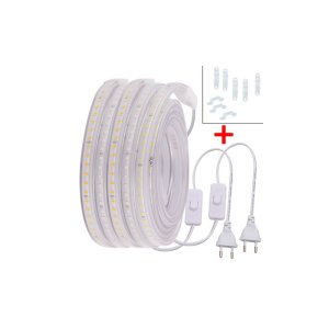 CONNECTEUR D'ALIMENTATION ENTRÉE POUR RUBAN LED 120V LONGUE PORTÉE