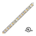 LED STRIP 12V - 3528 - 5M (16.4 FT.) - 3W/FT. (9.6W/M) - 120 LED/M - CRI 90 - DIMMABLE - WARM WHITE 3000K