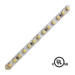 LED STRIP 12V - 3528 - 5M (16.4') - 3W/FT. (9.6W/M) - 120 LED/M - CRI 90 - DIMMABLE - WARM WHITE 3000K & WHITE 5000K