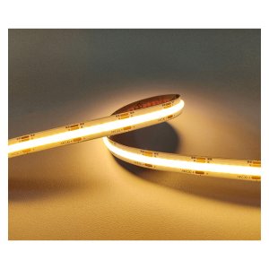 RUBAN LED 12V - 3528 - 5M (16 -4 PI) - 1 -5W/PI (4 -8W/M) - 60 LED/M - IRC 90 - GRADABLE - BLANC CHAUD 2700K