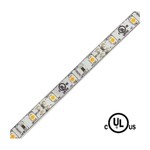 IND 12V - 3528 LED TAPE LIGHT - 25M (82') - 1.5W/FT (4.8W/M) - 60 LEDS/M - CRI 90 - DIMMABLE - WARM WHITE 2700K - UL