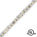 INDOOR - 24V - 2835 LED TAPE - 5M (16.4') - 4.4W/FT (14.4W/M) - 120 LEDS/M - CRI 90 - DIMMABLE - 27K