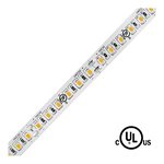 INDOOR, 24V DC, 2835 LED TAPE, 5M (16.4'), 4.4W/FT (14.4W/M), 120 LEDS/M, CRI 90, DIMMABLE, 4K