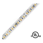 INDOOR, 24V DC, 2835 LED TAPE LIGHT, 5M (16.4'), 5.42W/FT (17.8W/M), 160 LEDS/M, DIMMABLE, 35K