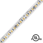 INDOOR - 24V DC - 2835 LED TAPE LIGHT - 5M (16.4') - 5.42W/FT (17.8W/M) - 160 LEDS/M - DIMMABLE - 3K