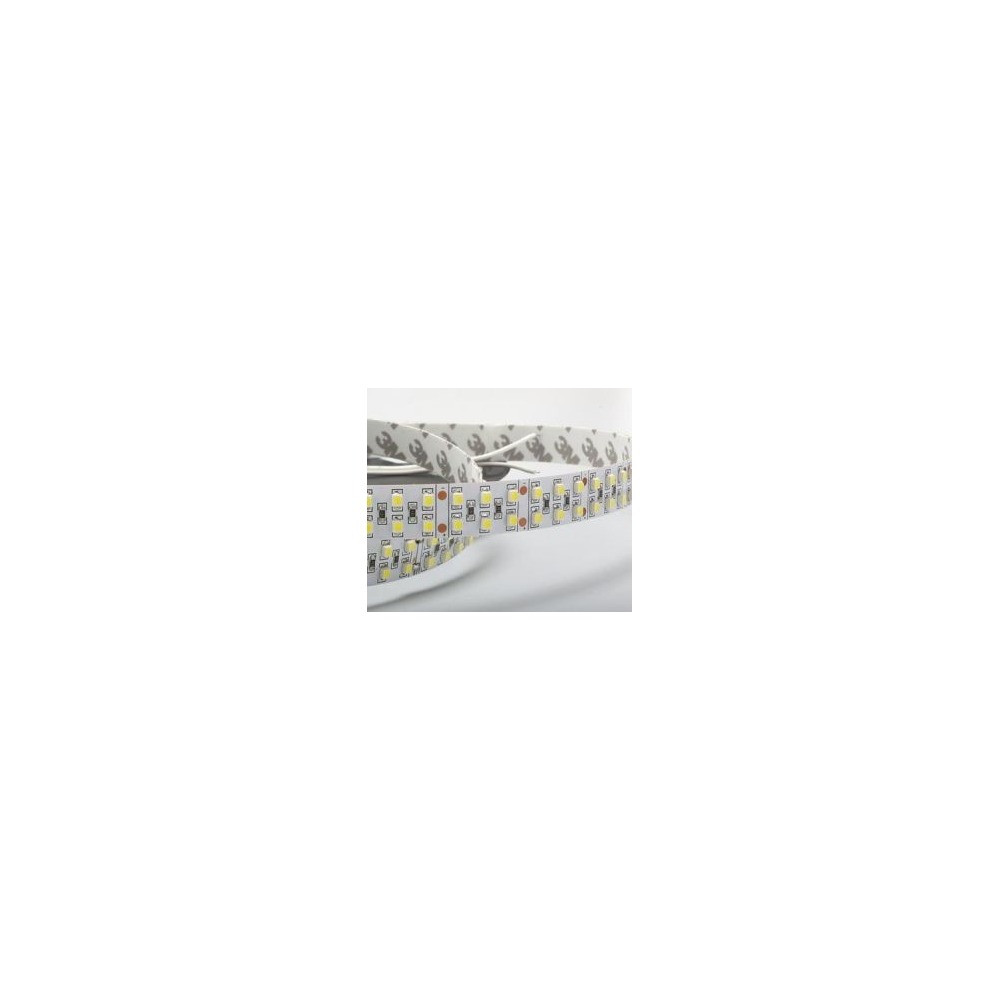RUBAN LED INTÉRIEUR 24V CC - 2835 - 5M (16 -4 PI) - 28 -8W/M (8 -8W/PI) - 240 LED/M - IRC 90 - GRADABLE - 3000K