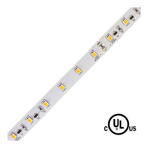 INDOOR, 24V, 2835 LONG RUN LED TAPE, 10M (33'), 2.6W/FT (8.4W/M), 60 LEDS/M, CRI 90, DIMMABLE, 35K