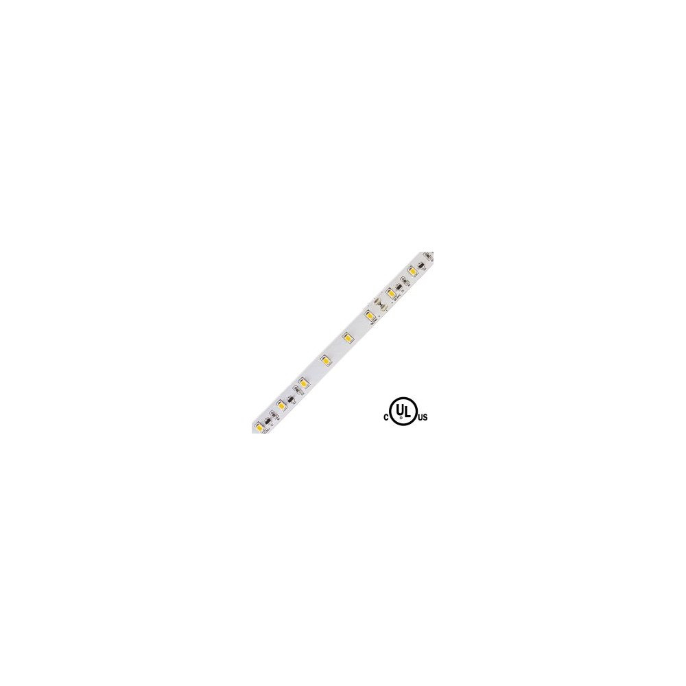 RUBAN LED INTÉRIEUR LONGUE PORTÉE 24V 2835 - 10M (33 PI) - 2 -6W/PI (8 -4W/M) - 60 LED/M - IRC 90 - GRADABLE - 3000K
