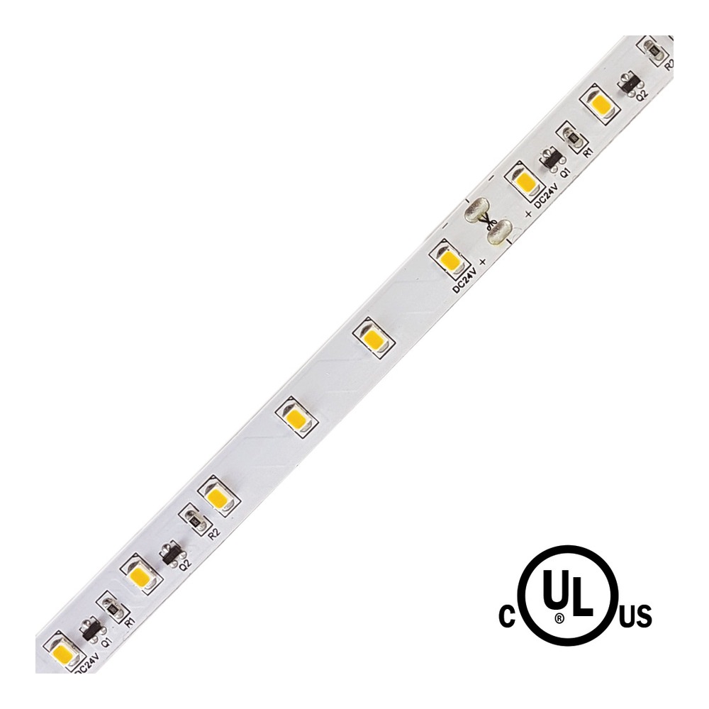 INDOOR, 24V, 2835 LONG RUN LED TAPE, 10M (33'), 2.6W/FT (8.4W/M), 60 LEDS/M, CRI 90, DIMMABLE, 4K