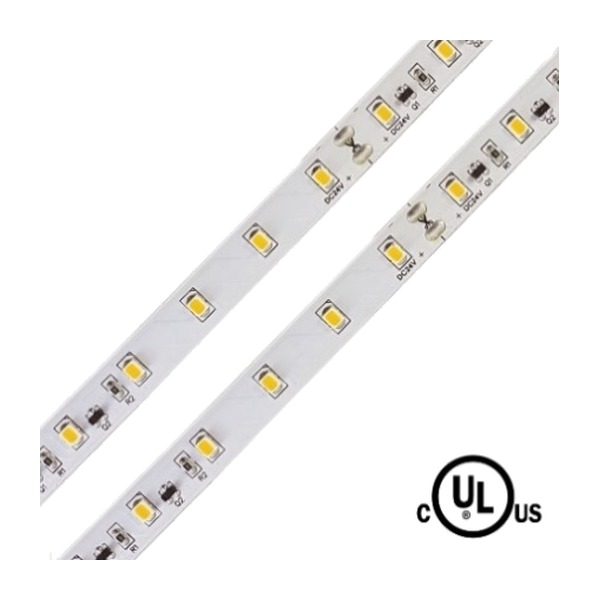 INDOOR - 24V DC - 2835 SUPER LONG RUN TAPE - 15M (50') - 1.8W/FT (6W/M) - 60 LEDS - CRI 90 - DIMMABLE - 27K