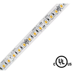 24V DC - 2835 INDOOR LED TAPE LIGHT 160 LEDS/M - 3000K WARM WHITE - 30.5M (100') WHOLESALE ROLL