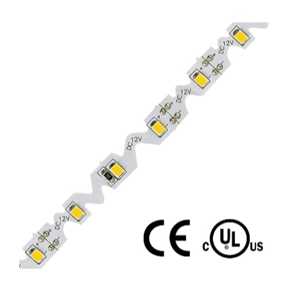 RUBAN LED FLEXIBLE CÔTÉ - INTÉRIEUR - 24V CC - BLANC ACCORDABLE CCT - INDICE CRI ÉLEVÉ - 100PI (30M) - 9.6W/M