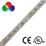 24V - 25M (82') WHOLESALE ROLL OF INDOOR RGBWW LED TAPE LIGHT - 14.4W/M (4.4W/FT)