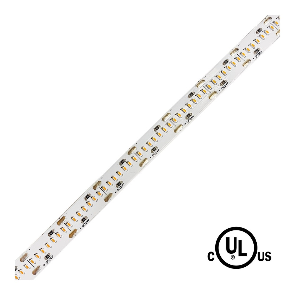INDOOR, 24V, 2110 CHIP, HIGH OUTPUT TAPE, 4M (13'), 4.4W/FT (14.4W/M), 350 LEDS/M, CRI 90, DIM, 4K