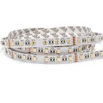 INDOOR - 24V DC - LED TAPE - 25M (82') - 5.85W/FT (19.2W/M) - 60 LEDS/M - CRI 85 - DIMMABLE - RGBW +27K