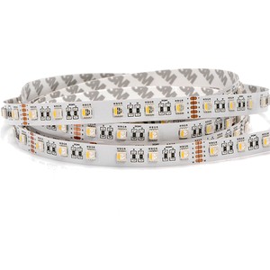 INDOOR - 24V DC - LED TAPE - 25M (82') - 5.85W/FT (19.2W/M) - 60 LEDS/M - CRI 85 - DIMMABLE - RGBW +27K
