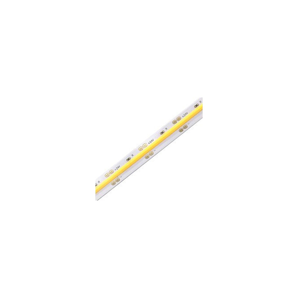 INDOOR, 12V DC, COB LED TAPE, 5M (16.4'), 3W/FT (10W/M), 480 LEDS/M, CRI 90, DIMMABLE, 5K