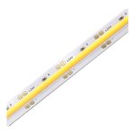 INDOOR, 24V DC, COB LED TAPE, 25M (82'), 1.5W/FT (5W/M), 320 LEDS/M, CRI 90, DIMMABLE, 27K