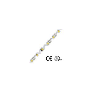 MOISTURE PROOF, 12V, 2835 CURVE LED TAPE, 5M (16.4'), 7.2W/M (2.2W/FT), 72 LEDS/M, DIMMABLE, GREEN