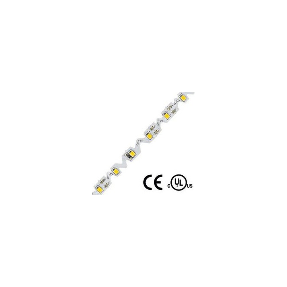 MOISTURE PROOF, 12V, 2835 CURVE LED TAPE, 5M (16.4'), 7.2W/M (2.2W/FT), 72 LEDS/M, DIMMABLE, GREEN