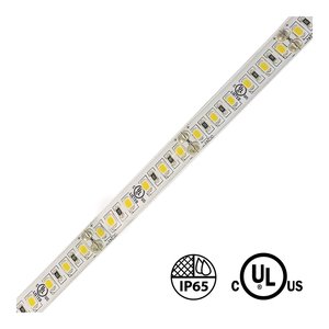 MOISTURE PROOF, 24V, 2835 STRIP, 5M (16.4'), 14.4W/M (4.4W/FT), 120 LEDS/M, CRI 90, DIMMABLE, 5000K