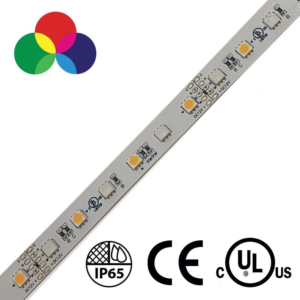 MOISTURE PROOF RGBWW FLEXIBLE LED TAPE