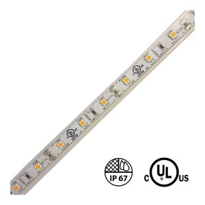 OUTDOOR, 12V DC, 3528 LED TAPE, 5M (16.4'), 1.5W/FT (4.8W/M), 60 LEDS/M, CRI 90, DIMMABLE, 5K