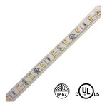 OUTDOOR. 24V DC, 3528 LED TAPE, 10M (33'), 1.5W/FT (4.8W/M), 60 LEDS/M, CRI 90, DIMMABLE, 27K