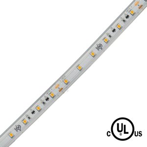 OUTDOOR - LONG RUN - 24V DC - 2835 LED TAPE - 10M (32.8') - 2.6W/FT (8.4W/M) - 60 LEDS/M - CRI 90 - DIM - 27K