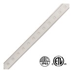 OUTDOOR - 120V AC - LED STRIP - 75' (23M) - 2.5W/FT (8W/M) - 60 LEDS/M - CRI 85 - DIMMABLE - RGB