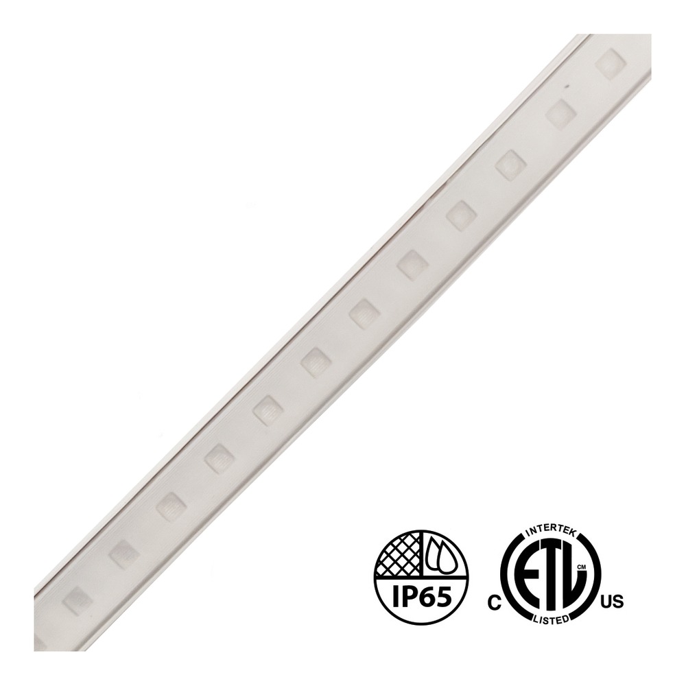 OUTDOOR - 120V AC - LED STRIP - 75' (23M) - 2.5W/FT (8W/M) - 60 LEDS/M - CRI 85 - DIMMABLE - RGB