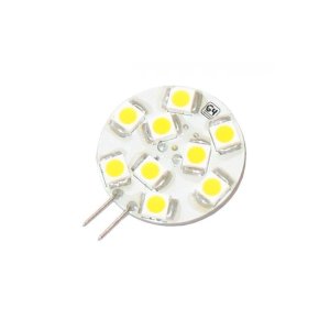12V DC, G4 LED BULB, 18 LEDS, 6000K