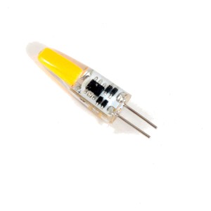 G4 LED COB BULB, 12V AC/DC, 2W COB LED, WARM WHITE 3000K