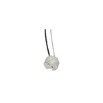 G4 SOCKET - 8CM (4") WIRE LEAD