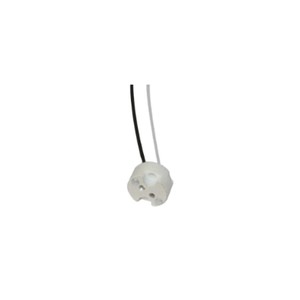 G4 SOCKET - 8CM (4") WIRE LEAD