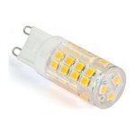 G9 LED BULB, 120V, 4W, WHITE 5000K,, DIMMABLE, ETL APPROVED