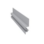 HARDSCAPE TRIM - BRUSHED CHROME - FOR LS-HS-2W-3K