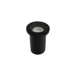 INGROUND UPLIGHT HOUSING. MR16 BULB SOLD SEPARATELY: 3W / 5W / 7W. FLAT OR SHADE TRIM SOLD SEPARATELY