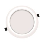 6" - THIN CEILING PANEL LIGHT - 120V AC - 14W - CCT SELECTABLE 3K/4K/5K  - DIMMABLE - IC RATED - ETL APPROVED