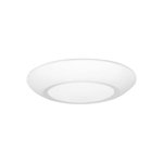 6" - THIN CEILING PANEL LIGHT, 120V AC, 15W, CCT SELECTABLE 3K/4K/5K, DIMMABLE, IC RATED, ETL APPROVED