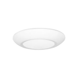 6" - THIN CEILING PANEL LIGHT, 120V AC, 15W, CCT SELECTABLE 3K/4K/5K, DIMMABLE, IC RATED, ETL APPROVED
