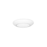 6" - THIN CEILING PANEL LIGHT, 120V AC, 15W, CCT SELECTABLE 3K/4K/5K, DIMMABLE, IC RATED, ETL APPROVED